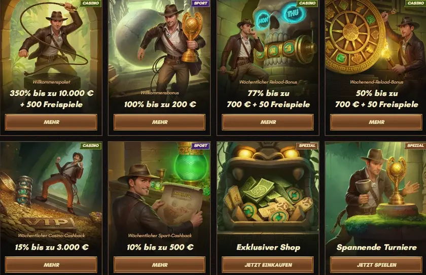 Sankra Casino Bonuses